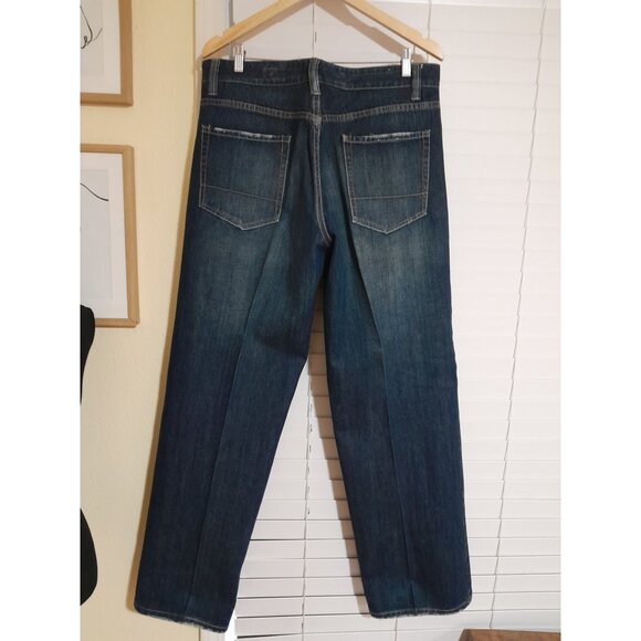 2k Men's Plugg Dark Denim Jeans 36x32 Grunge 20% OFF BUNDLES & PAY 1 SHIPPING - Picture 8 of 8